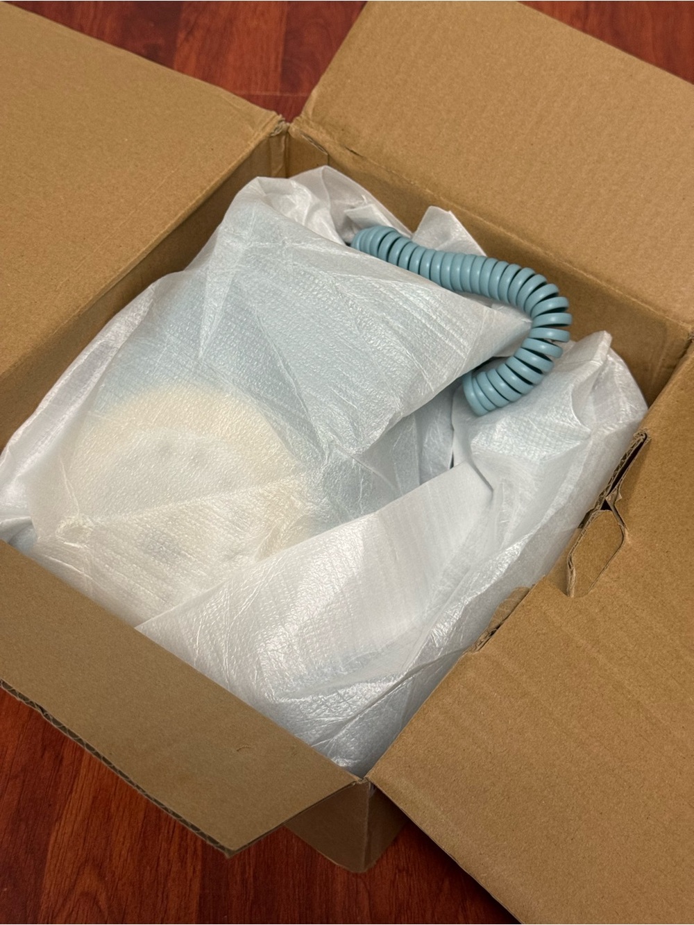 Retro Rotary USB Desk Phone - Blue - Picture 6 of 7